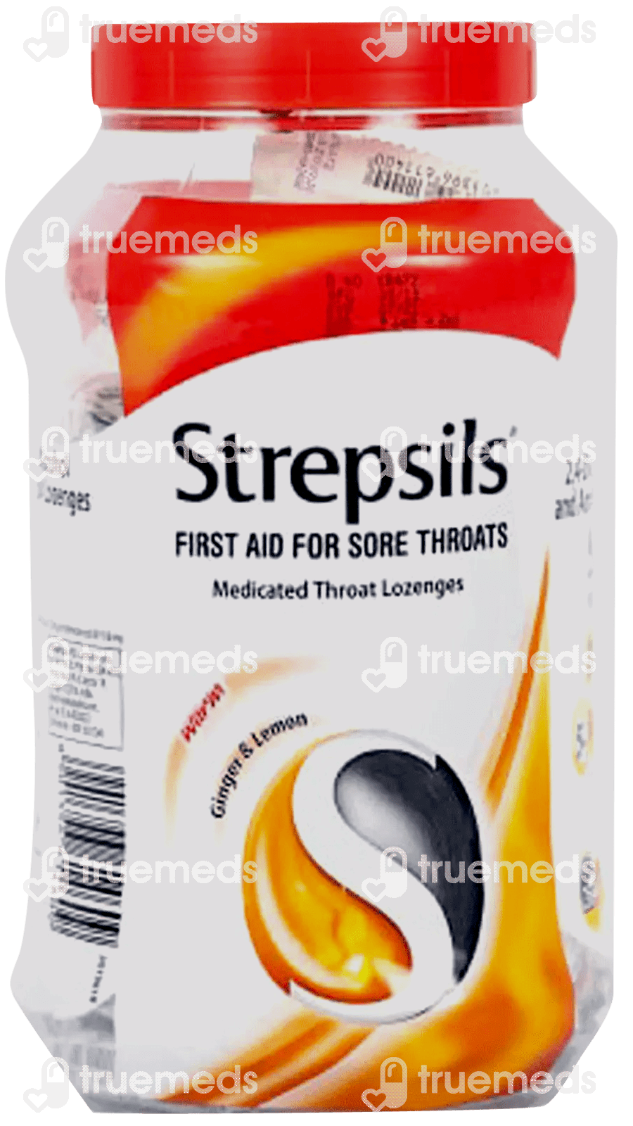 Strepsils Ginger Lemon 1.2/0.6 MG Lozenges 2 | Order STREPSILS GINGER ...