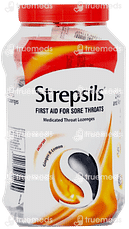 Strepsils Ginger Lemon 1.2/0.6 MG Lozenges 200