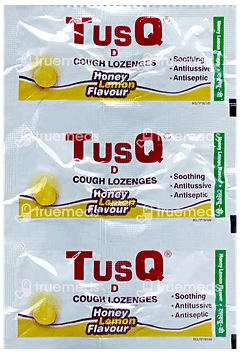 Tusq D Cough 5 MG Lozenges 6