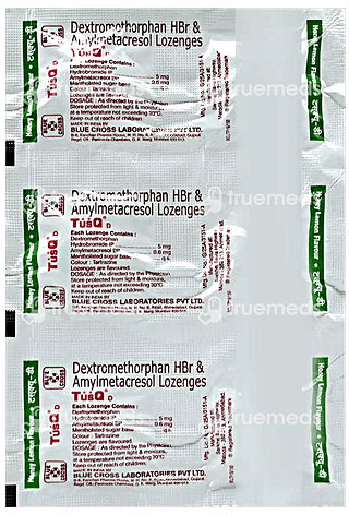 Tusq D Cough 5 MG Lozenges 6