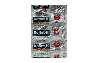 Himalaya Koflet H Ginger Lozenges 6