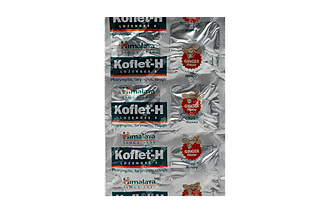 Himalaya Koflet H Ginger Lozenges 6