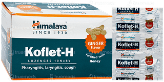 Himalaya Koflet H Ginger Lozenges 6