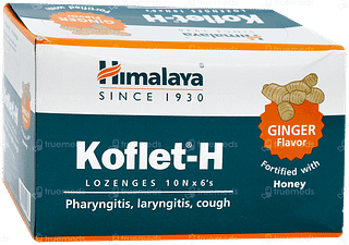 Himalaya Koflet H Ginger Lozenges 6