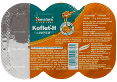 Himalaya Koflet H Orange Flavour Lozenges 6