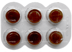 Himalaya Koflet H Orange Flavour Lozenges 6