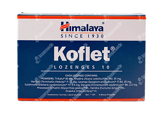 Himalaya Koflet Lozenges 10