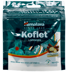 Himalaya Koflet Lozenges 10 Himalaya Koflet Lozenges 10