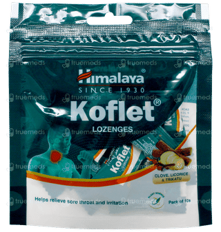 Himalaya Koflet Lozenges 10