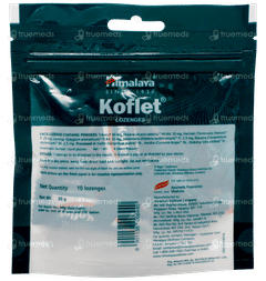 Himalaya Koflet Lozenges 10 Himalaya Koflet Lozenges 10