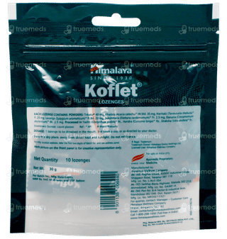 Himalaya Koflet Lozenges 10