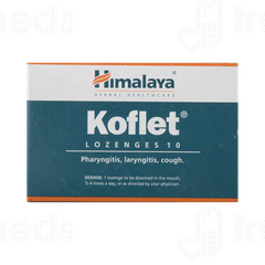 Himalaya Koflet Lozenges 10 Himalaya Koflet Lozenges 10