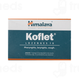 Himalaya Koflet Lozenges 10