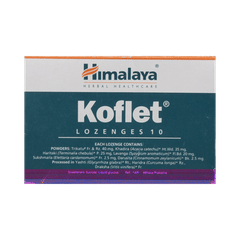 Himalaya Koflet Lozenges 10 Himalaya Koflet Lozenges 10