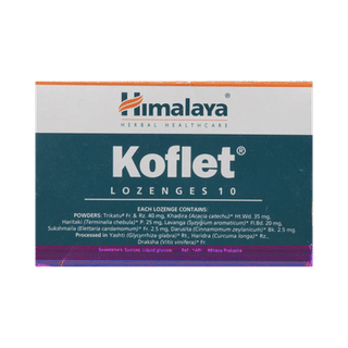 Himalaya Koflet Lozenges 10