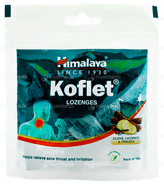 Himalaya Koflet Lozenges 10 Himalaya Koflet Lozenges 10
