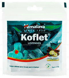 Himalaya Koflet Lozenges 10