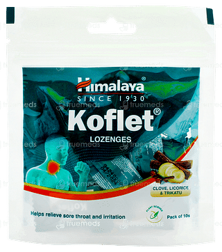 Himalaya Koflet Lozenges 10