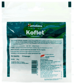 Himalaya Koflet Lozenges 10
