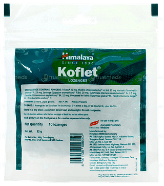 Himalaya Koflet Lozenges 10