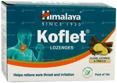 Himalaya Koflet Lozenges 10