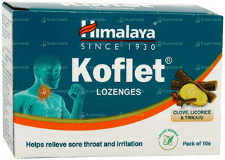 Himalaya Koflet Lozenges 10