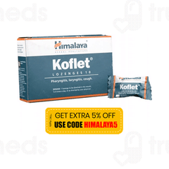Himalaya Koflet Lozenges 10