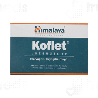Himalaya Koflet Lozenges 10
