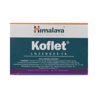Himalaya Koflet Lozenges 10