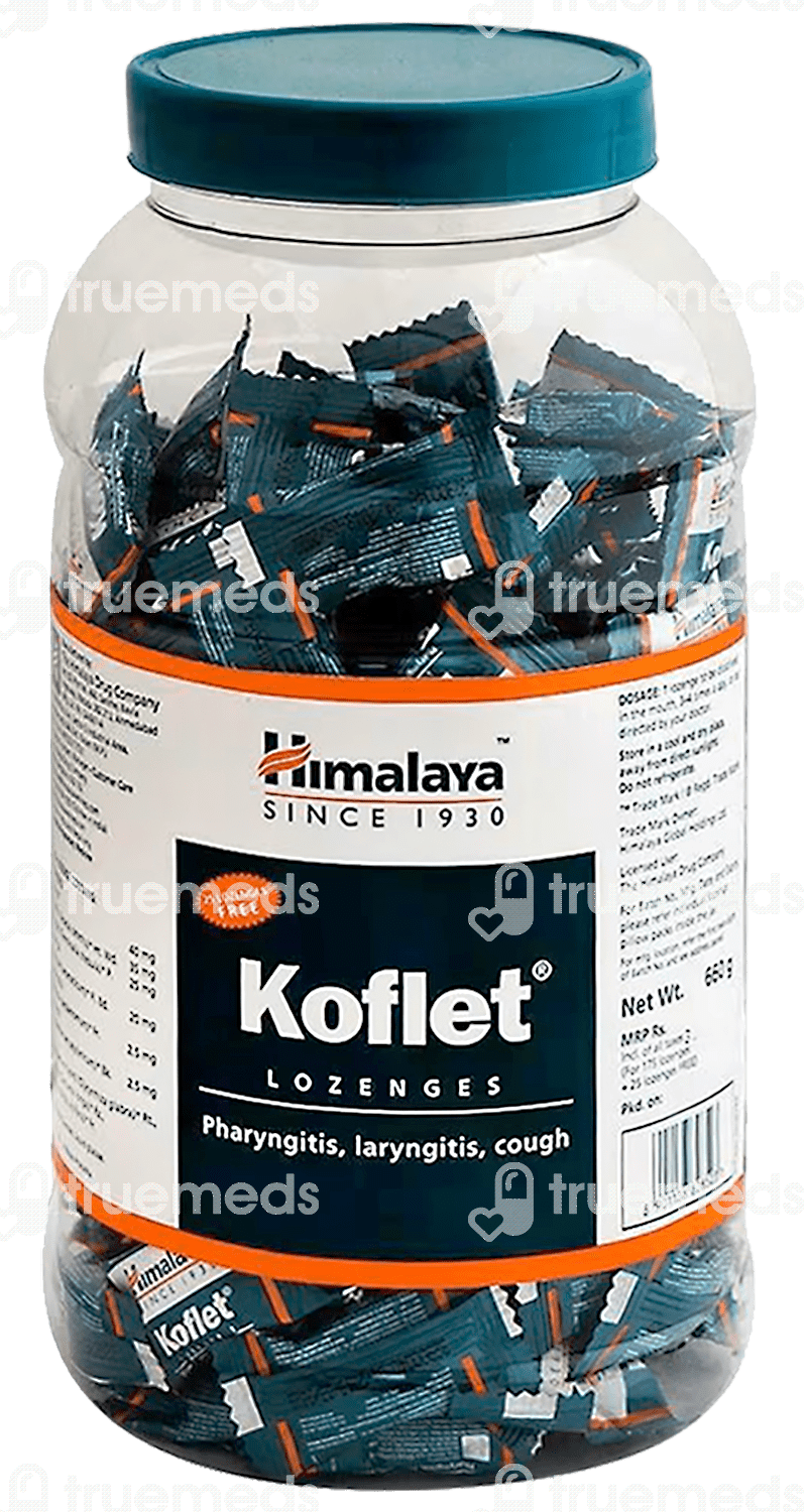 Himalaya Koflet Lozenges 200 Uses, Side Effects, Dosage, Price Truemeds