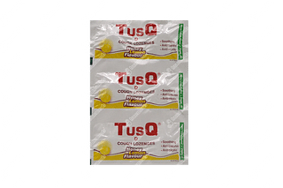 Tusq D Honey Lemon Lozenges 6