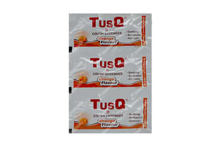 Tusq D Orange Flavour Lozenges 6