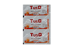 TUSQ D ORANGE LOZENGES 6