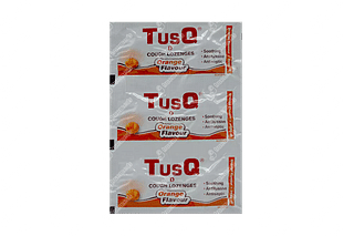 Tusq D Orange Lozenges 6