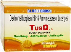 Tusq D Orange Flavour Lozenges 6