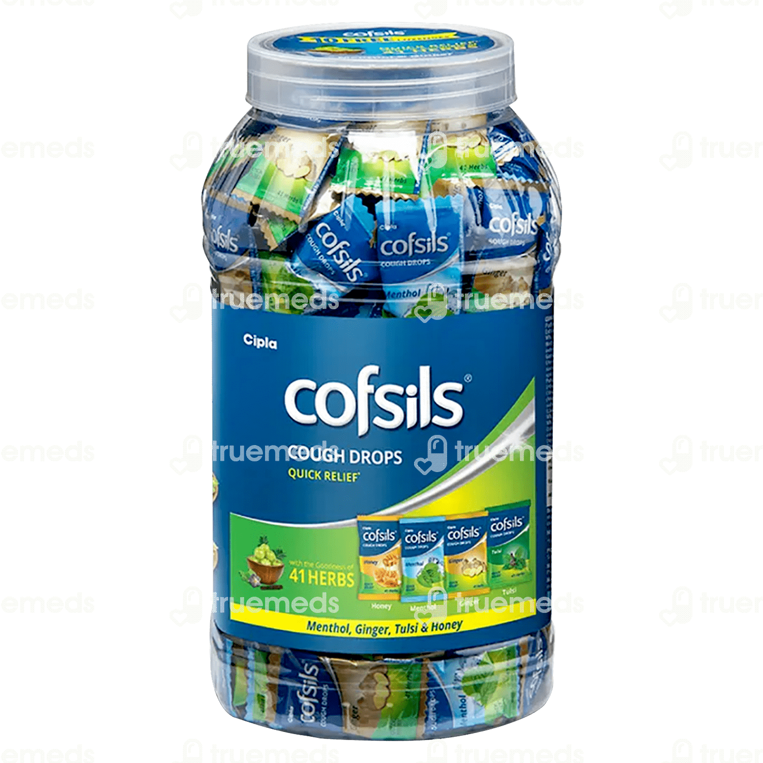Cofsils Cough Drop Jar 1 Uses, Side Effects, Dosage, Price Truemeds
