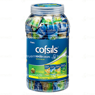 Cofsils Cough Drop Jar 1