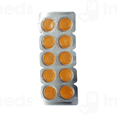 Alkof Orange Flavour Cough Lozenges 10