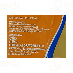 Alkof Orange Flavour Cough Lozenges 10