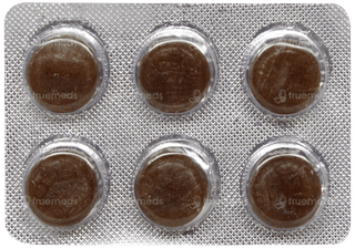 Himalaya Koflet Sf Ginger Mint Flavour Lozenges 6