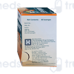 Himalaya Koflet Sf Ginger Mint Flavour Lozenges 6
