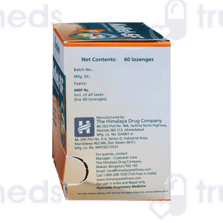 Himalaya Koflet Sf Ginger Mint Flavour Lozenges 6
