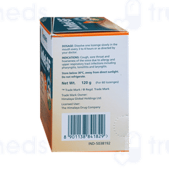 Himalaya Koflet Sf Ginger Mint Flavour Lozenges 6