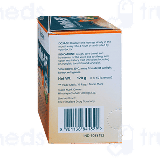 Himalaya Koflet Sf Ginger Mint Flavour Lozenges 6