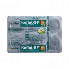Himalaya Koflet Sf Ginger Mint Flavour Lozenges 6
