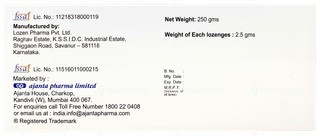 Aplovir Lemon Flavour Sugar Free Lozenges 10