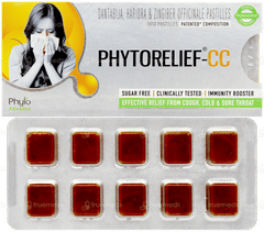 Phytorelief Cc Sugar Free Lozenges 10 Phytorelief Cc Sugar Free Lozenges 10