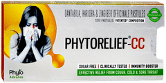 Phytorelief Cc Sugar Free Lozenges 10