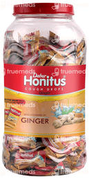 Dabur Honitus Cough Drops Ginger Lozenges 100