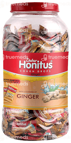 Dabur Honitus Ginger Cough Drops 100 Dabur Honitus Ginger Cough Drops 100